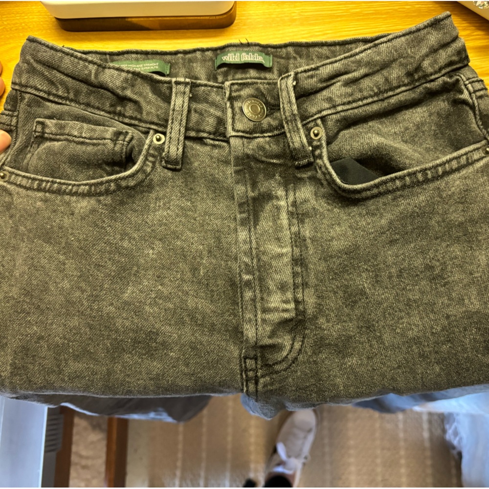 Super cute grey jeans - Picture 1 of 7